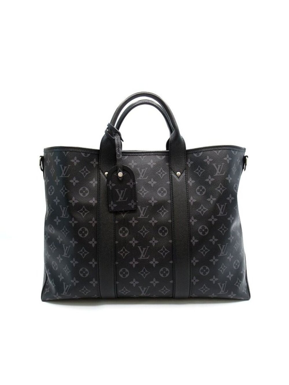 Louis Vuitton Weekend Tote NM Monogram Eclipse Handbag